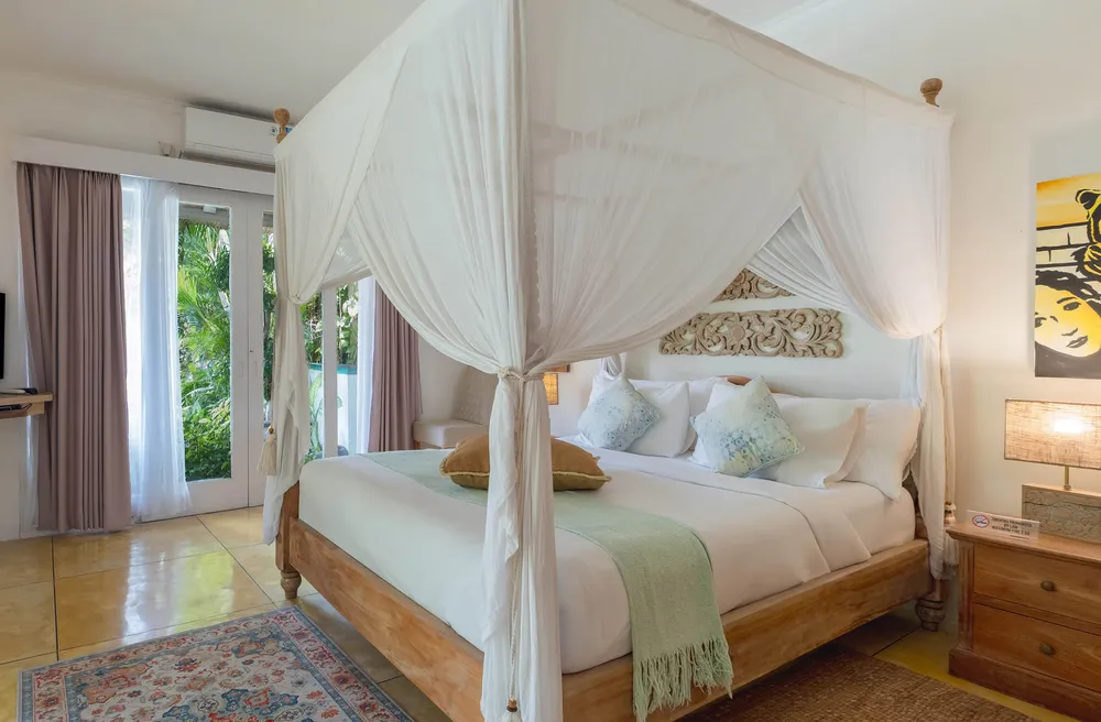 Bedrooms